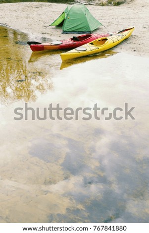 Similar – aufgelaufen Farbfoto