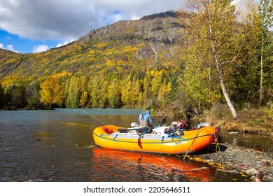 Rafting On The Kenai River, Alaska