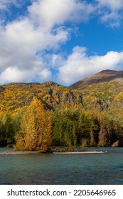 Rafting On The Kenai River, Alaska