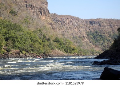 Rafting At Zambezi River, Victoria Falls