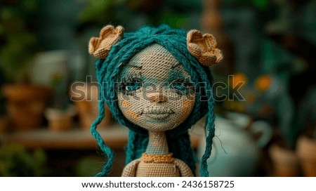 rag doll, art with hands