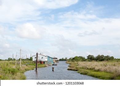 Ragged Louisiana Coast