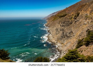 Ragged Point California Central Coast Cliffs And Beach Highway One