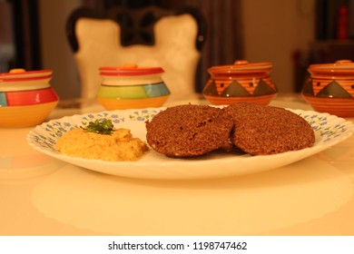 Ragi Idli Is A Famous South Indian Breakfast