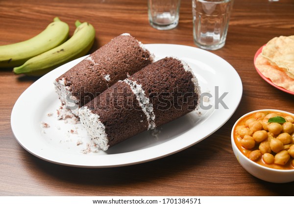 ラギ プトゥ ピツゥ ケジバラグ ヒヨコ豆カレー バナナの人気家庭がケララを作った 木の背景に蒸し煮された南インド料理が見えます の写真素材 今すぐ編集 ラギ プトゥ ピツゥ ケジバラグ ヒヨコ豆カレー バナナの人気家庭がケララを作った 木の背景に蒸し煮された南インド料理が見えます の写真素材 今すぐ編集