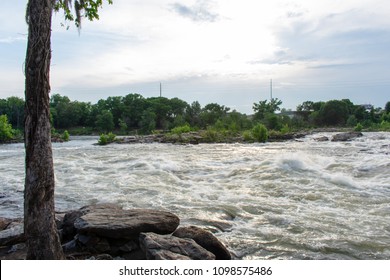 Raging Chattahoochee River