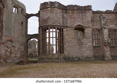 Raglan Castle England