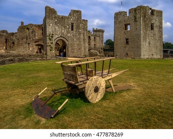 Raglan Castle Wales