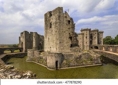 Raglan Castle Wales