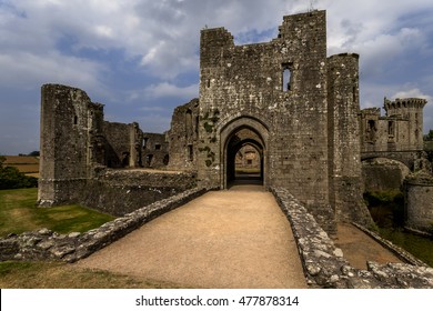 Raglan Castle Wales