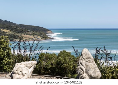 Raglan Points, Waikato, New Zealand. NZ's Most Famous Surf Point Breaks Pumping. 