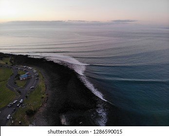 Raglan Surf Spot Endless Waves Surfing New Zealand