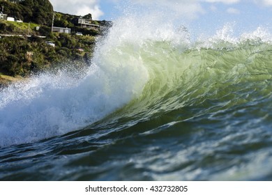 Raglan Wave/ Raglan's Point Breaks Are New Zealand's Most Famous Surf Break. 