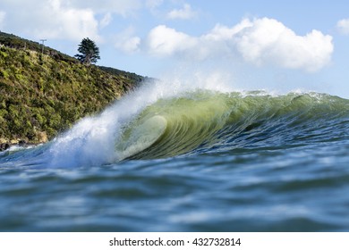 Raglan Wave/ Raglan's Point Breaks Are New Zealand's Most Famous Surf Break. 