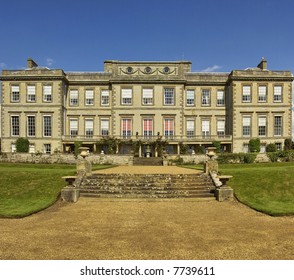 Ragley Hall Warwickshire Midlands England Uk Stock Photo 7739611 ...