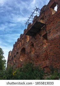 Ragnit Castle In The Former East Prussia