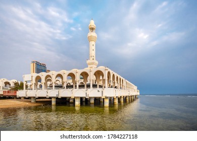 Rahma Mosques In The City Of Jeddah On The Shores Of The Red Sea, Saudi Arabia