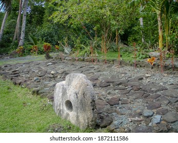 Rai (stone Money) Yap, Micronesia