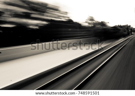 Similar – Image, Stock Photo go on a journey