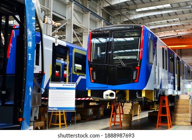 Rail Car Assembly Plant 