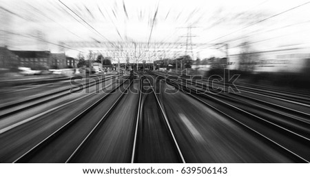 Similar – Image, Stock Photo go on a journey