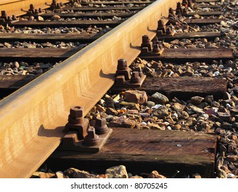 Rail Road Tracks - Outdoor