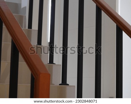 Rail Stairs Modern Home Decoration