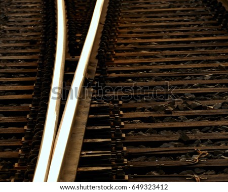 rail tracks