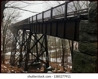 Rail Trail Over Rondout Creek