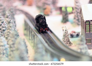 A Rail Transport Modelling