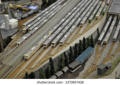 Rail Transport Modelling In Tokyo, Japan