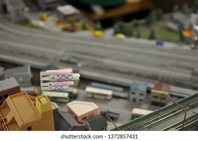 Rail Transport Modelling In Tokyo, Japan