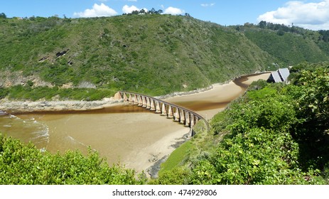 Rail Viaduct Near Wilderness, South Africa