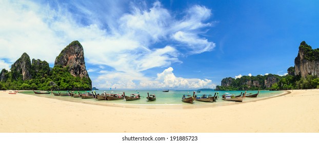 Railay Beach, Krabi, Andaman Sea Thailand