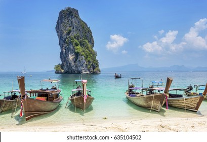 Railay Beach, Krabi Thailand