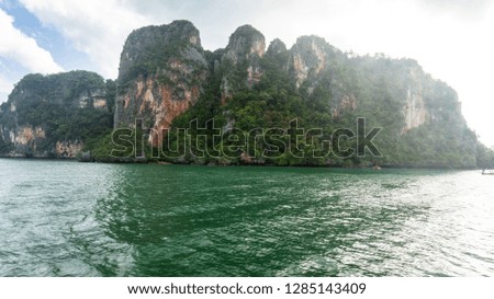 Similar – Foto Bild Felsen in Phang Nga Bay