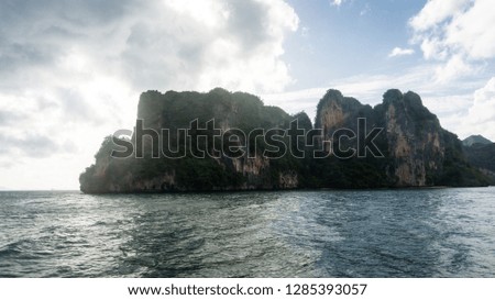 Similar – Foto Bild Felsen in Phang Nga Bay