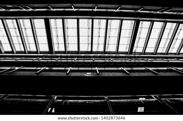 Railings Corridors School Stock Photo 1402873646 | Shutterstock