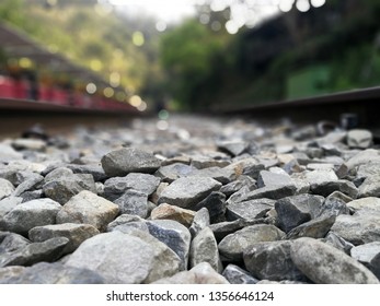 Railroad And Big Scree 