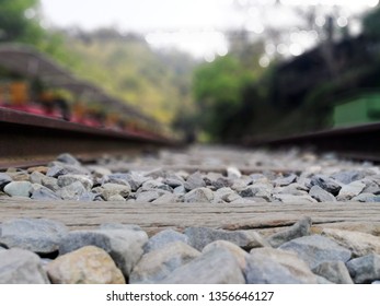 Railroad And Big Scree 