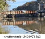 Railroad Bridge New Iberia Louisiana 