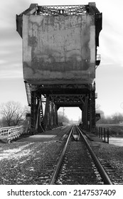 Railroad Bridge Over Erie Canal