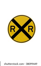 Railroad Crossing Sign