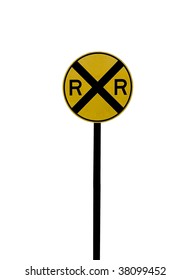 Railroad Crossing Sign