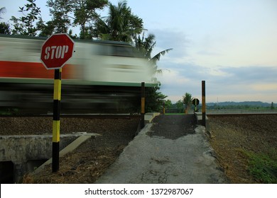 Unmanned Level Crossing High Res Stock Images Shutterstock