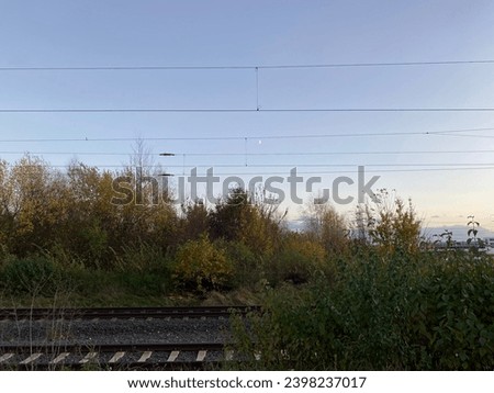 Similar – Rails in the countryside