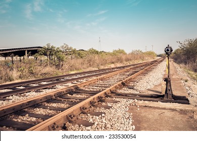 1,890 Light old railroad signal Images, Stock Photos & Vectors ...