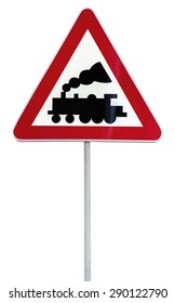 Level Crossing Without Barrier Gate Ahead High Res Stock Images Shutterstock