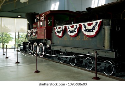 Railroad Museum Of Pennsylvania, Strasburg, Pennsylvania, USA, 06/27/2014