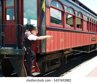 Railroad Museum Of Pennsylvania, Strasburg, Pennsylvania, USA, 06/27/2014